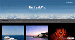 Desktop Screenshot of findingmyway.net