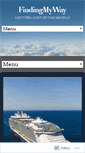 Mobile Screenshot of findingmyway.net