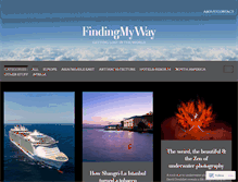 Tablet Screenshot of findingmyway.net